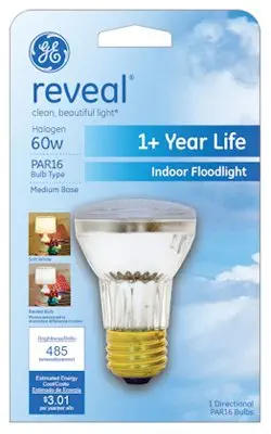 Best ge halogen indoor 60 w