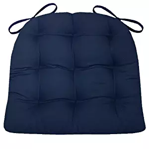 Best seat pads for dining room chairs blue