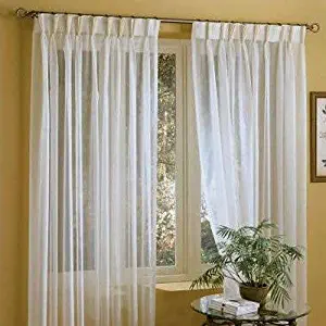 Best pinch pleated curtains for living room