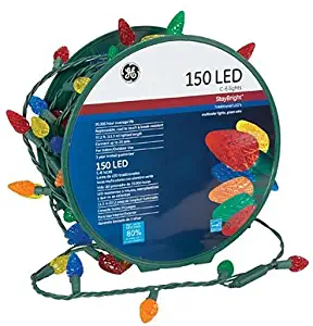 Best ge multi color christmas lights
