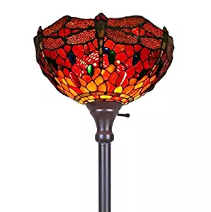 Best decorative red floor lamps for living room