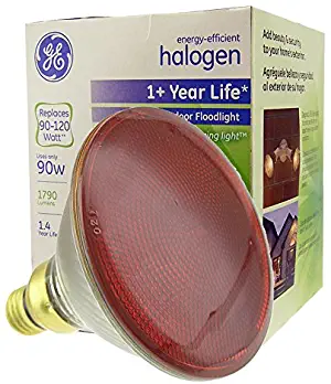 Best ge red light bulb