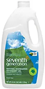 Best seventh generation dishwasher gel free and clear