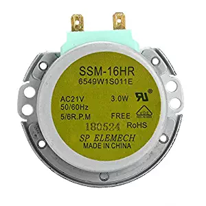 Best ge microwave turntable motor