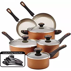 Best farberware dishwasher safe nonstick aluminum 15