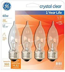 Best 40w fan light bulbs ge