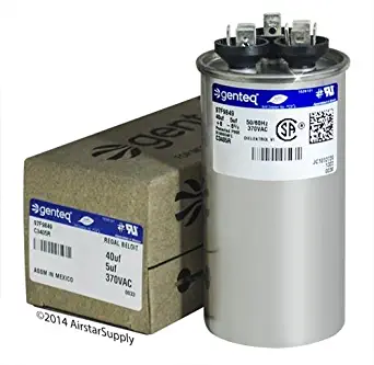 Best ge capacitor 370 vac