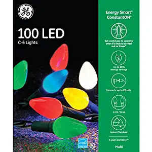 Best ge multi color christmas lights