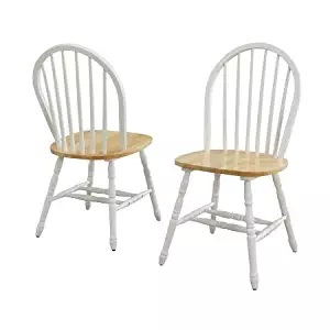 Best oak dining chairs set of 2