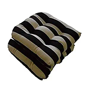 Best black white cabana stripe outdoor furniture