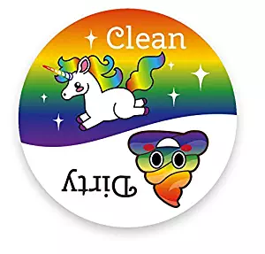 Best clean dirty dishwasher magnet yorkie