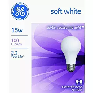 Best ge standard white night light bulb