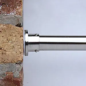 Best curtain rod for living room silver