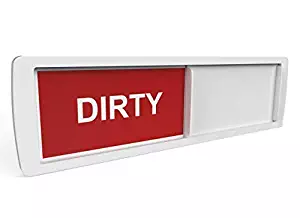 Best dishwasher clean dirty sign white