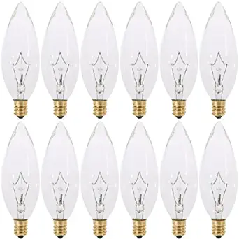 Best ge reveal candelabra light bulbs