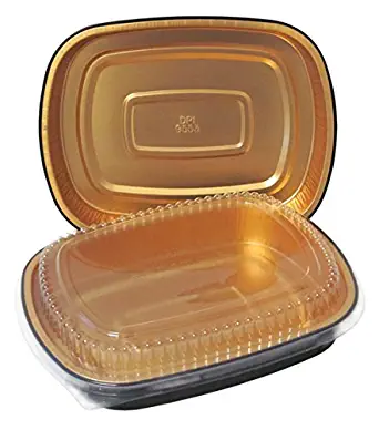 Best microwave oven safe disposable pans with lids
