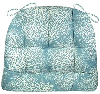 Best teal seat cushions for kitchen chairs