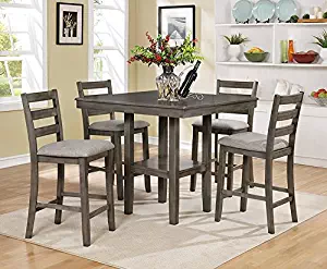 Best counter height country kitchen tables and chairs sets