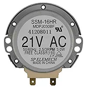 Best ge microwave turntable motor