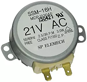 Best ge microwave turntable motor