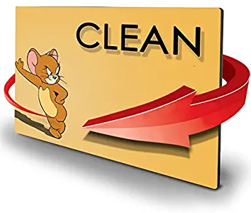 Best reversible dishwasher magnet clean dirty