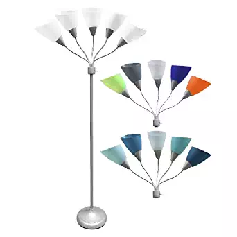 Best 5 arm floor lamps for living room