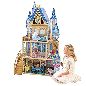 Best melissa and doug princess castle wooden dollhouse furniture