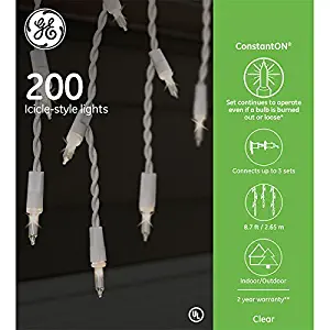Best ge indoor icicle lights