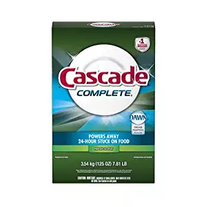 Best cascade platinum plus dishwasher detergent actionpacs, lemon, 70 count