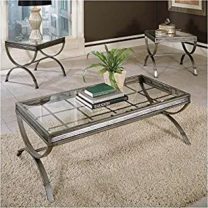 Best clearance 3 piece coffee table set