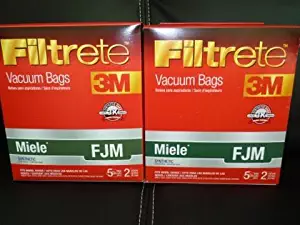Best miele original fjm hyclean dustbags
