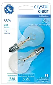 Best ge ceiling fan electric bulbs