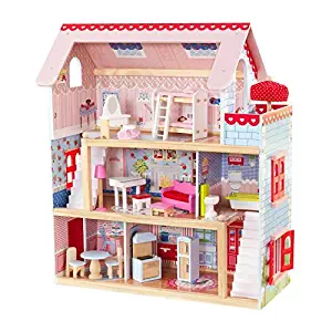 Best melissa and doug princess castle wooden dollhouse furniture