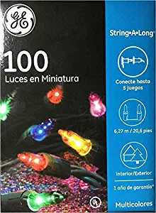 Best ge multi color christmas lights