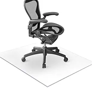 Best office mats for rolling chairs not pvc
