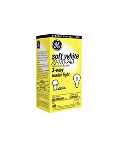 Best ge 3 way light bulbs with a large socket