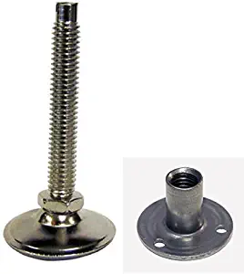 Best adjustable furniture leg table leveling feet