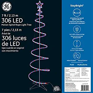 Best ge multi color christmas lights