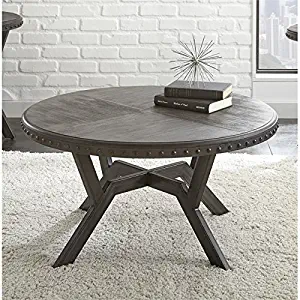 Best grey round coffee table