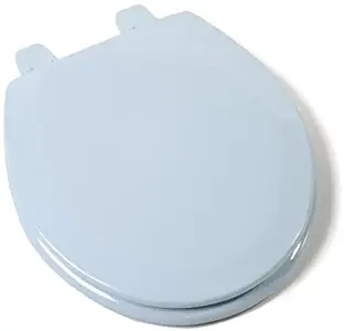Best round blue toilet seat