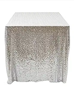 Best white cloth ruffled table runner