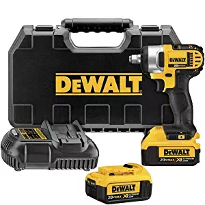 Best dewalt 20v 3/8 impact wrench hog ring