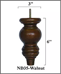 Best 6 inch furniture leg