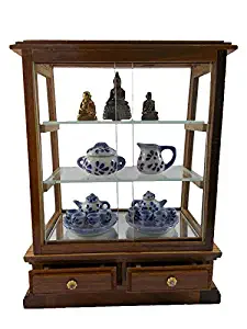 Best headboard with shelves and glass