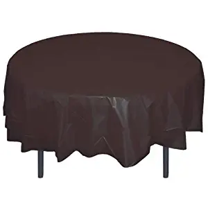 Best vinyl round table cloth with elastic