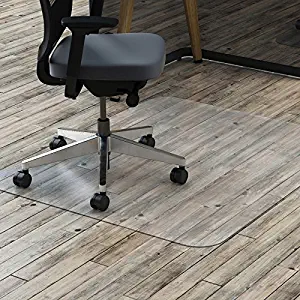 Best deflecto chair mat hard floor black 46′