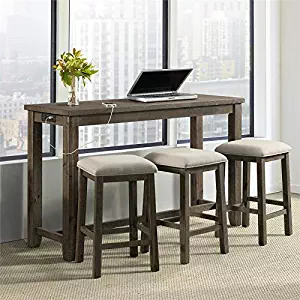 Best dark taupe console table