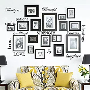 Best living room borders for wall