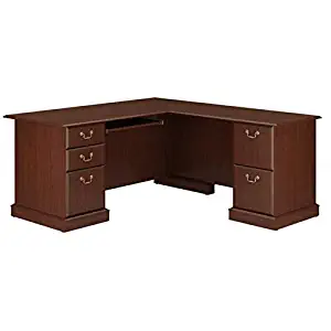 Best bush l-shaped computer desk