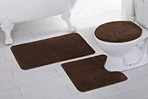 Best bathroom carpet and toilet seat cover